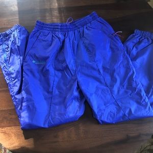 Women’s Columbia wind pants